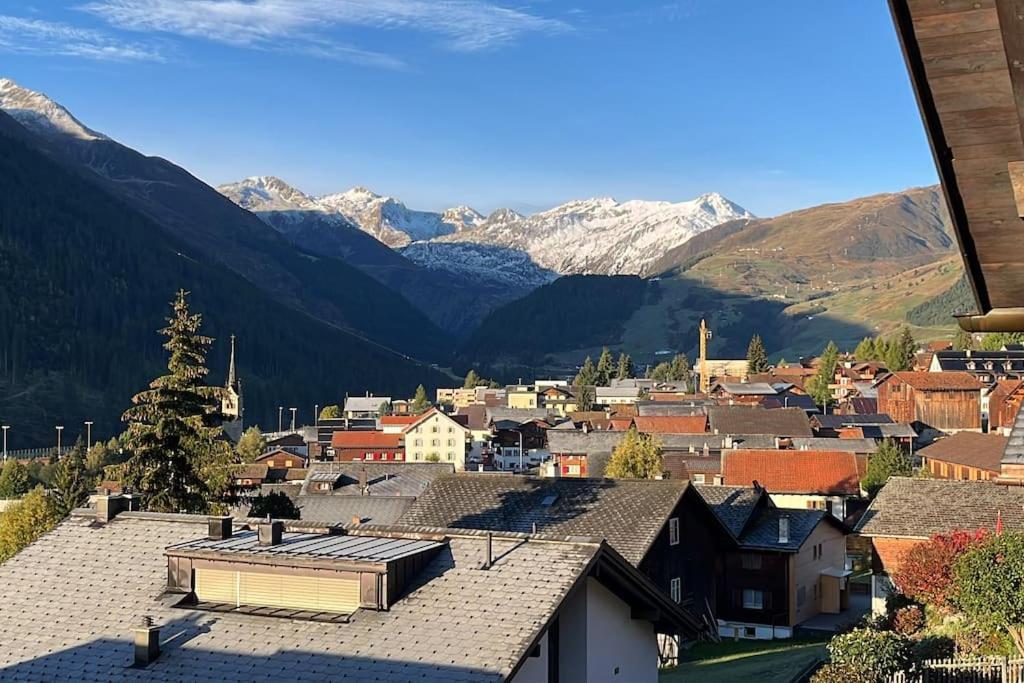 شقة Casa Tresch Sedrun Tujetsch Bis 5 Pers المظهر الخارجي الصورة