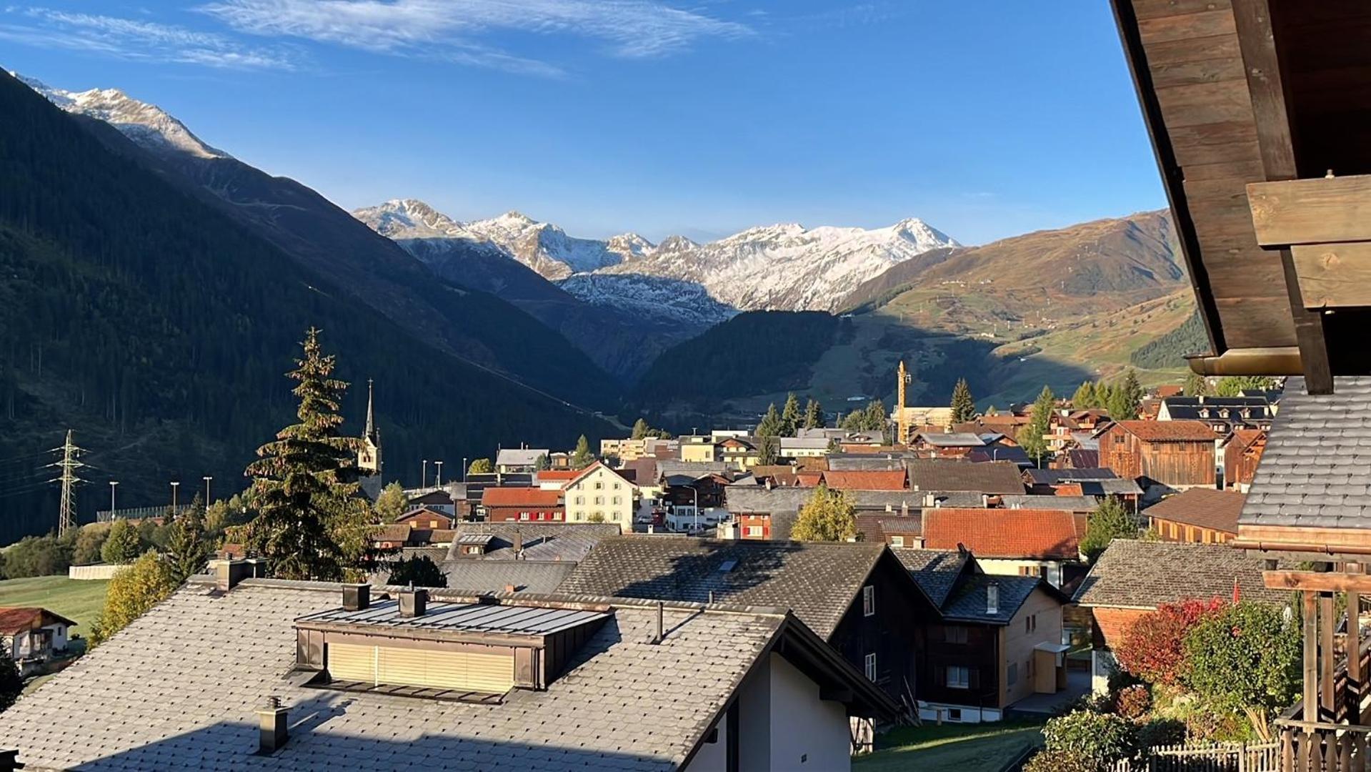 شقة Casa Tresch Sedrun Tujetsch Bis 5 Pers المظهر الخارجي الصورة