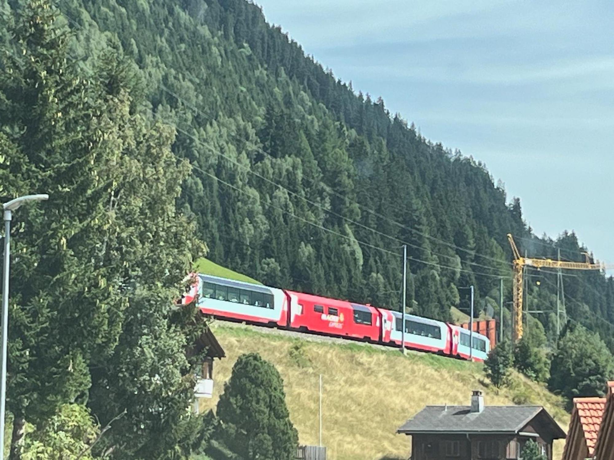 شقة Casa Tresch Sedrun Tujetsch Bis 5 Pers المظهر الخارجي الصورة